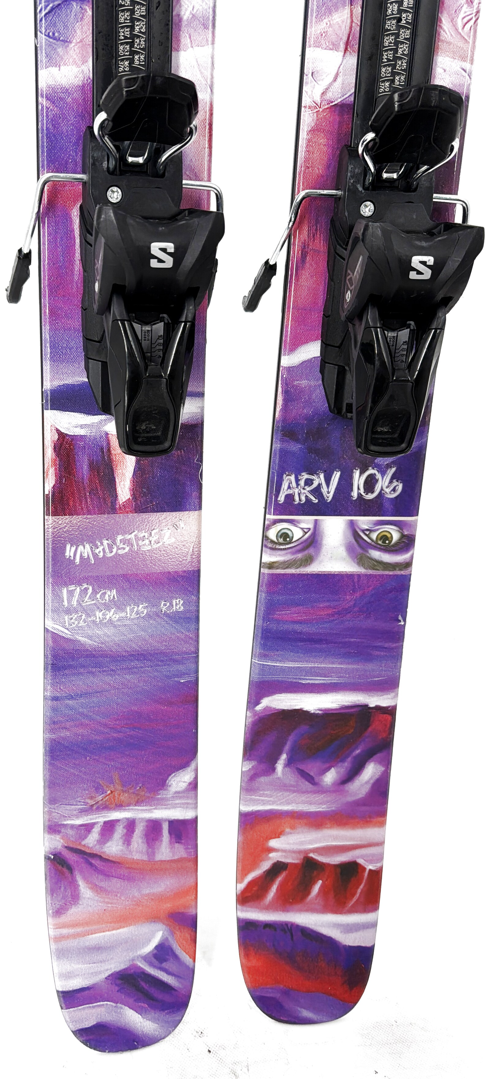 2026 Armada ARV 106 Skis Tail