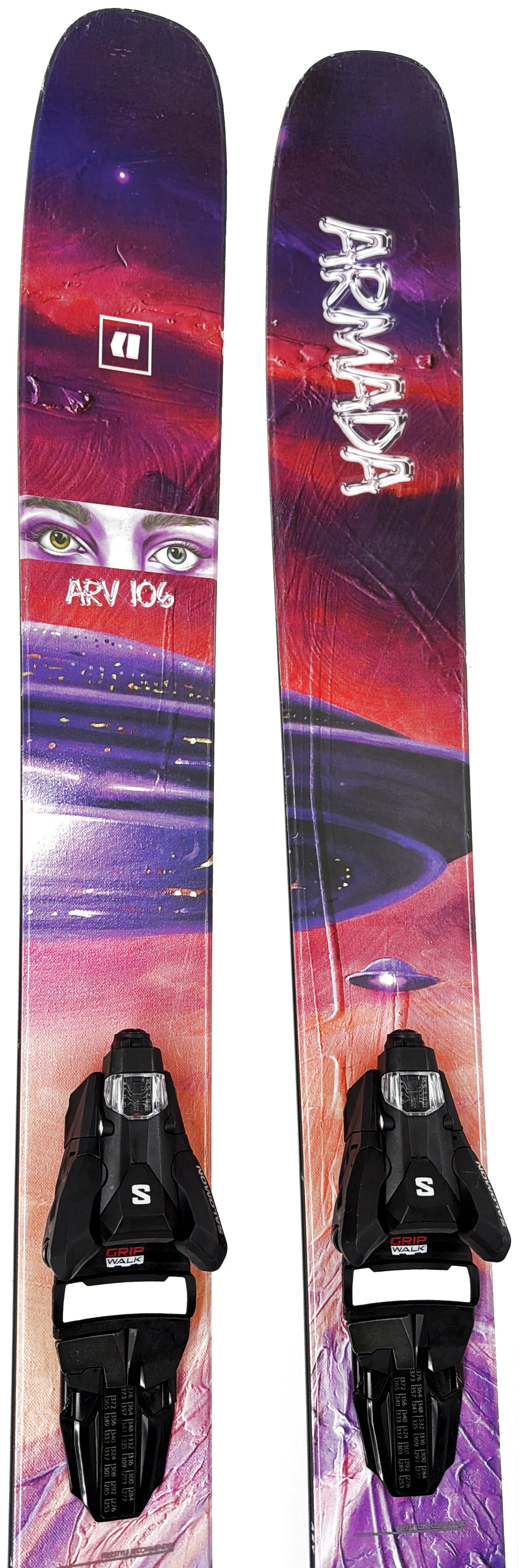 2026 Armada ARV 106 Skis Tip