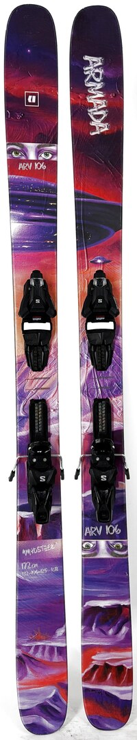 2026 Armada ARV 106 Skis Topsheets
