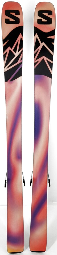 2026 Salomon QST 94 Skis Bases