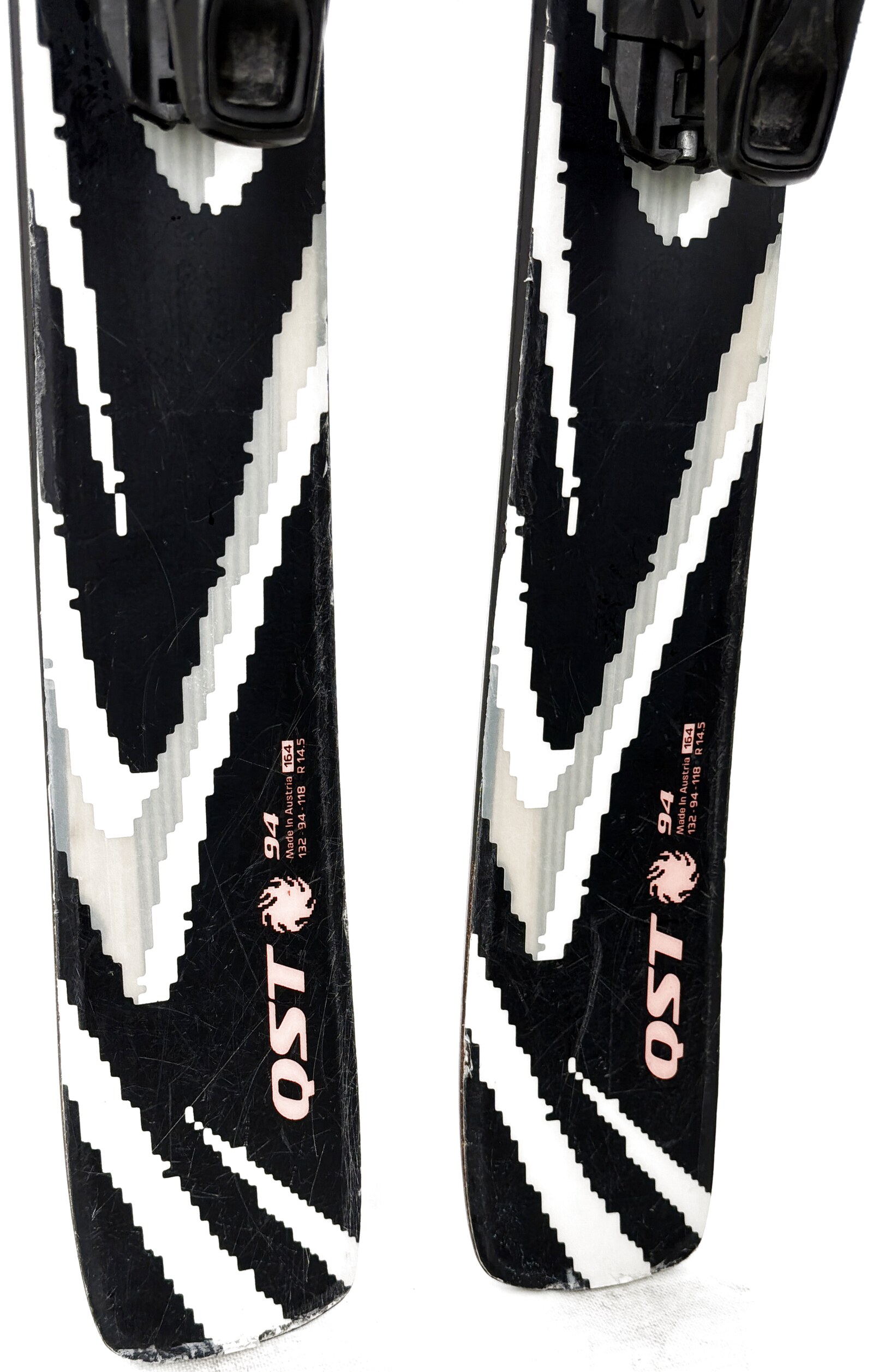 2026 Salomon QST 94 Skis Tail