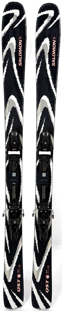 2026 Salomon QST 94 Skis Topsheets