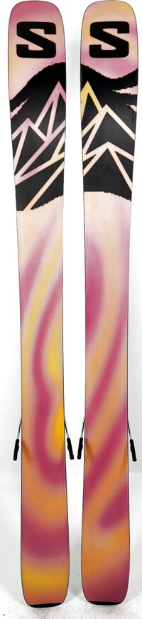 2026 Salomon QST 100 Skis Bases