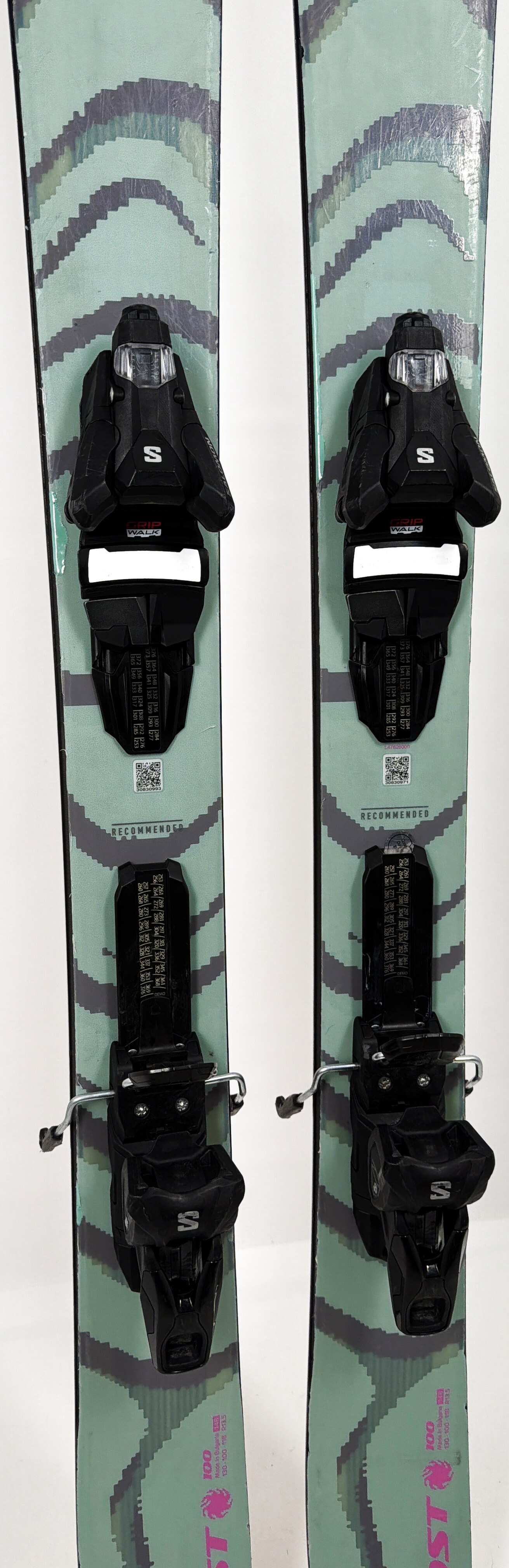2026 Salomon QST 100 Skis Mid