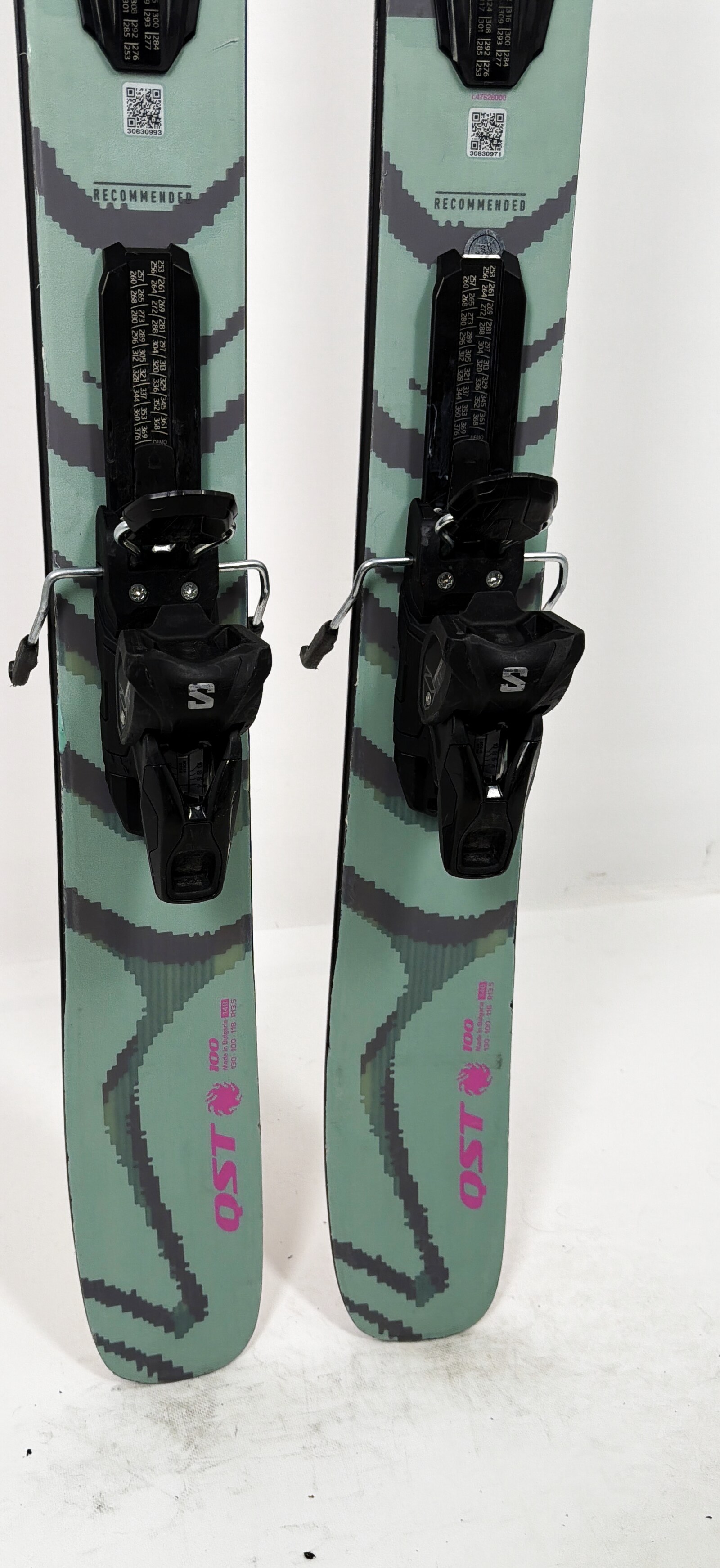 2026 Salomon QST 100 Skis Tail
