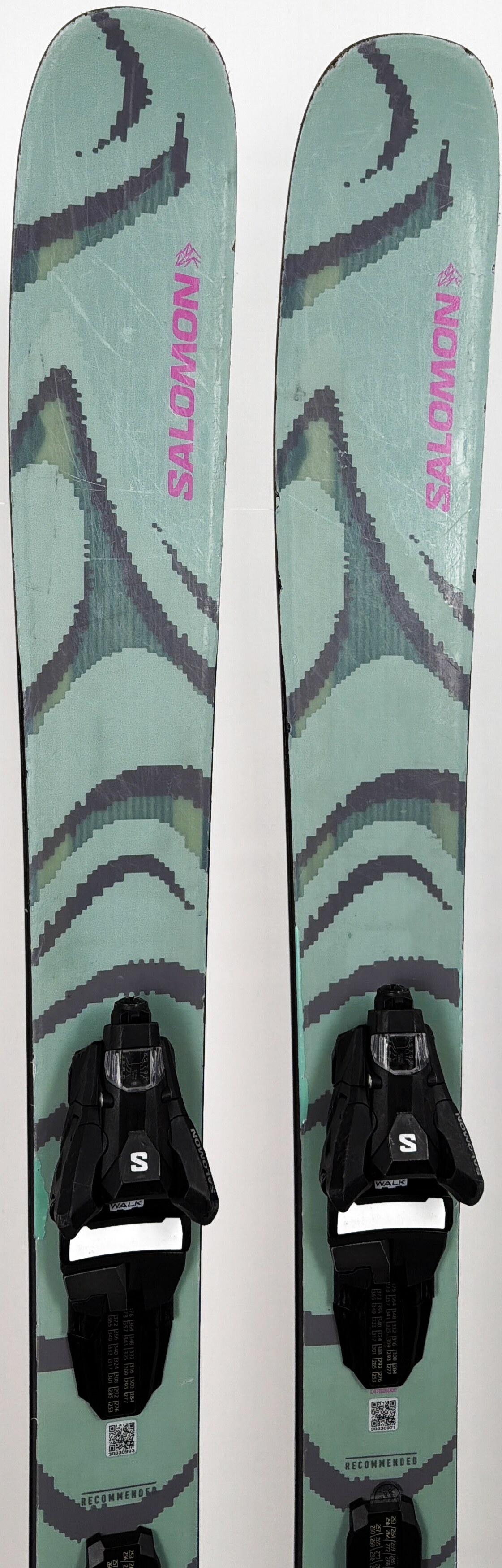 2026 Salomon QST 100 Skis Tip