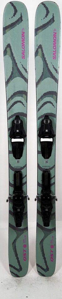 2026 Salomon QST 100 Skis Topsheets