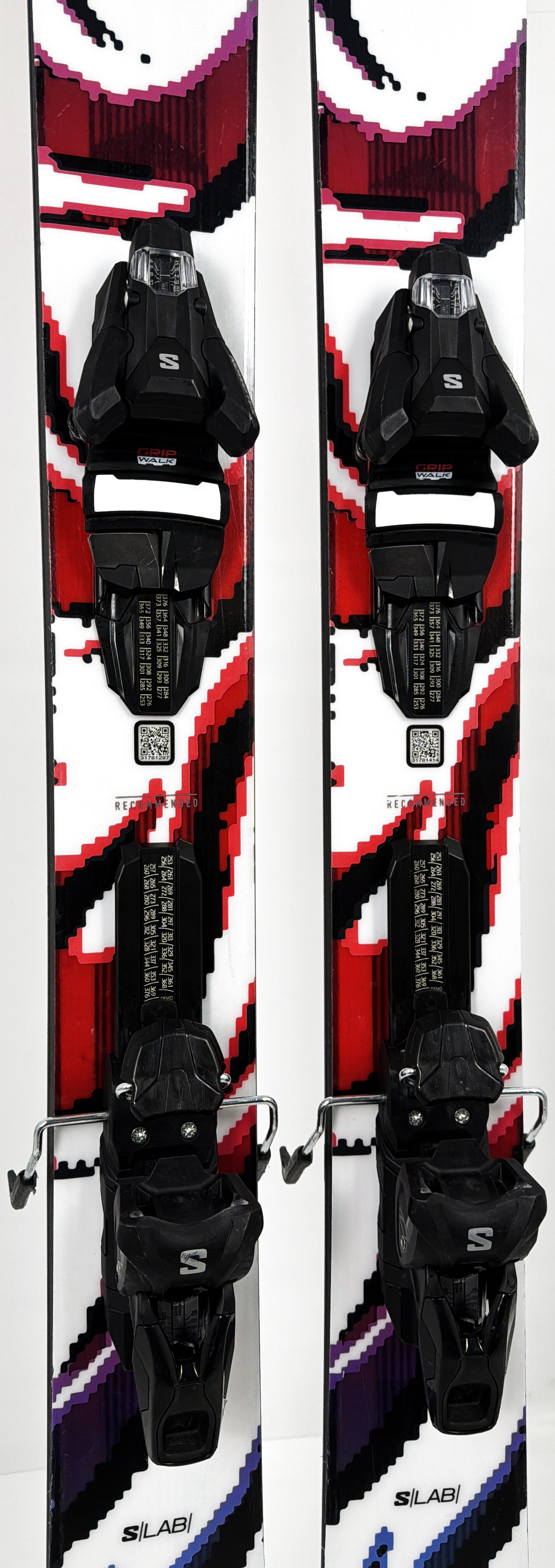 2026 Salomon S Lab QST Blank Skis Mid