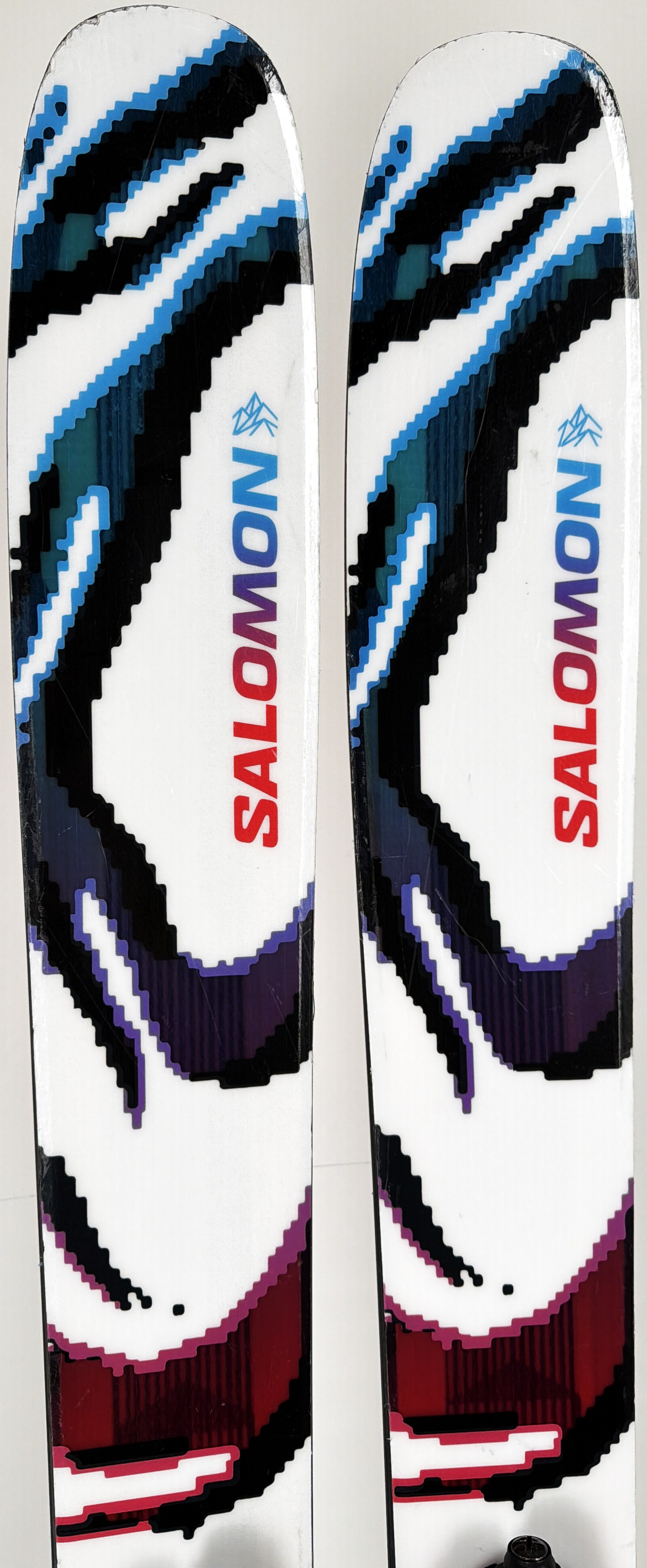 2026 Salomon S Lab QST Blank Skis Tip
