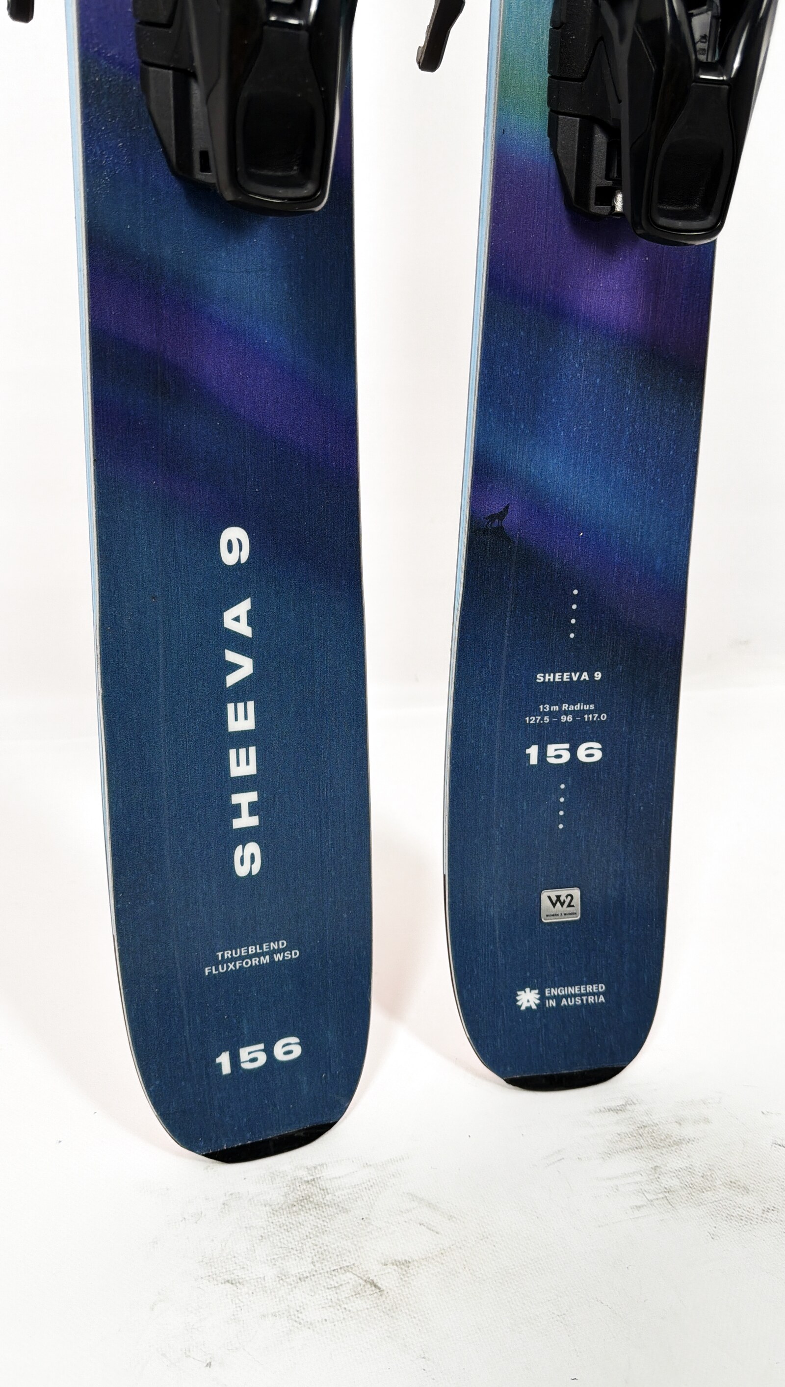 2027 Blizzard Sheeva 9 Skis Tail