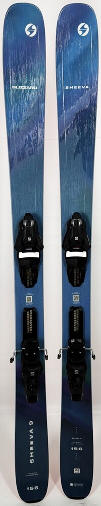 2027 Blizzard Sheeva 9 Skis Topsheets
