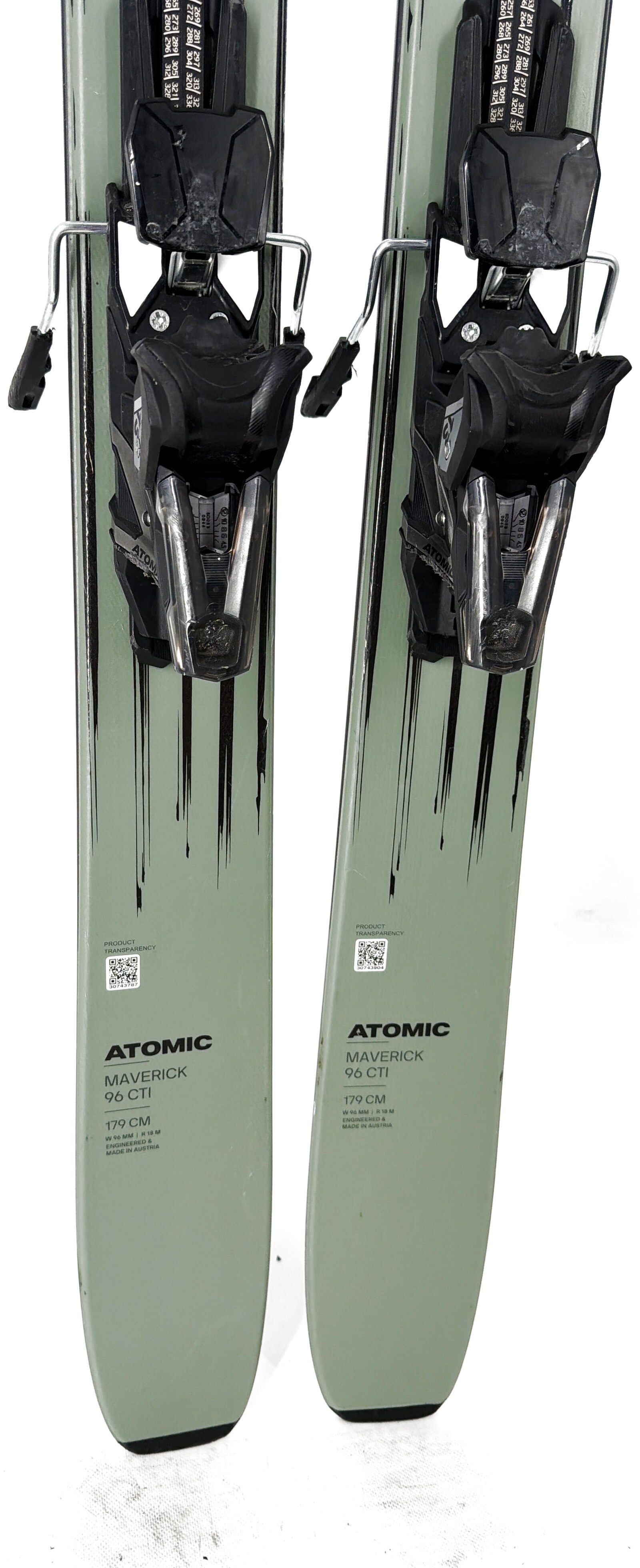2026 Atomic Maverick 96 CTI Skis Tail