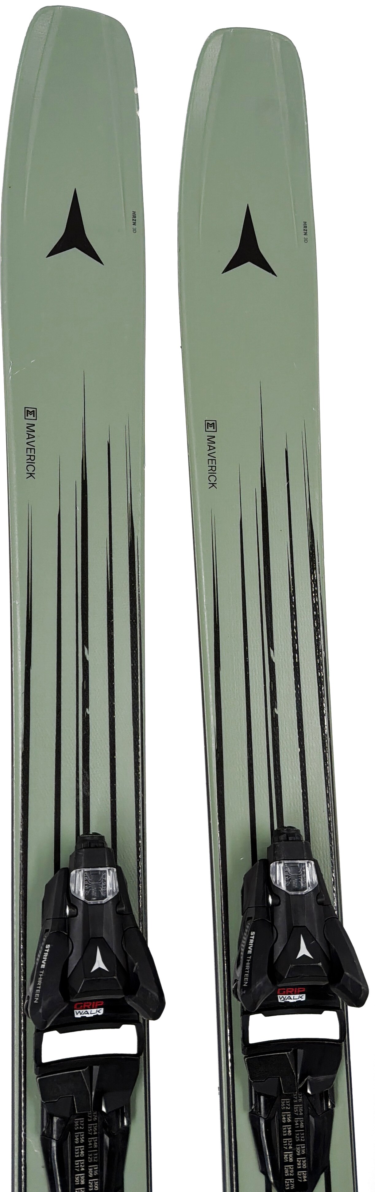 2026 Atomic Maverick 96 CTI Skis Tip