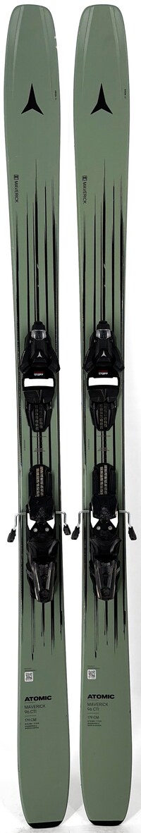 2026 Atomic Maverick 96 CTI Skis Topsheets