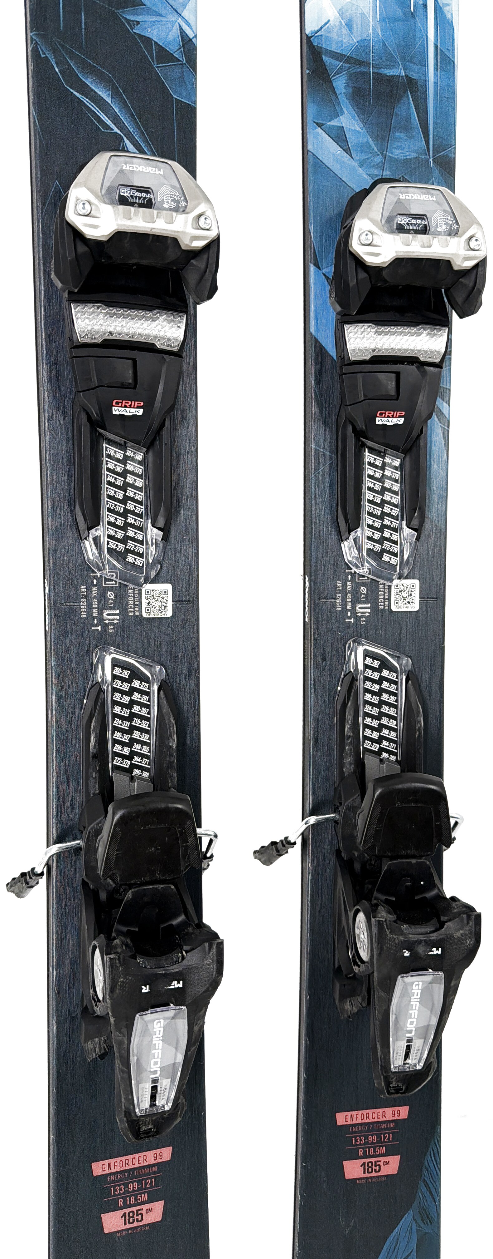 2026 Nordica Enforcer 99 Skis Mid
