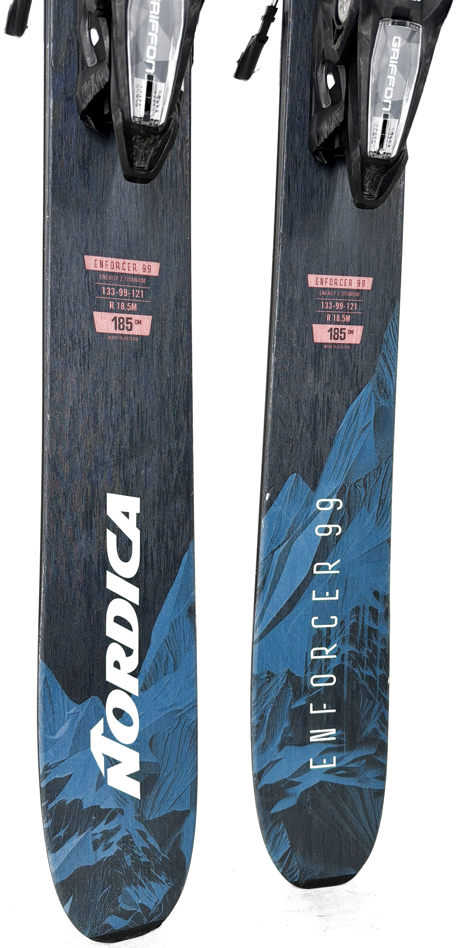 2026 Nordica Enforcer 99 Skis Tail