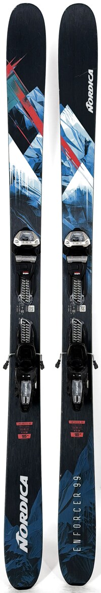 2026 Nordica Enforcer 99 Skis Topsheets
