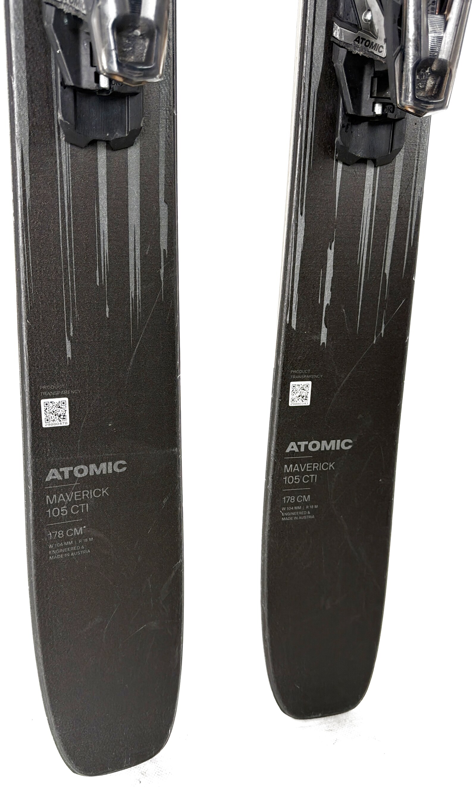 2026 Atomic Maverick 105 CTI Skis Tail