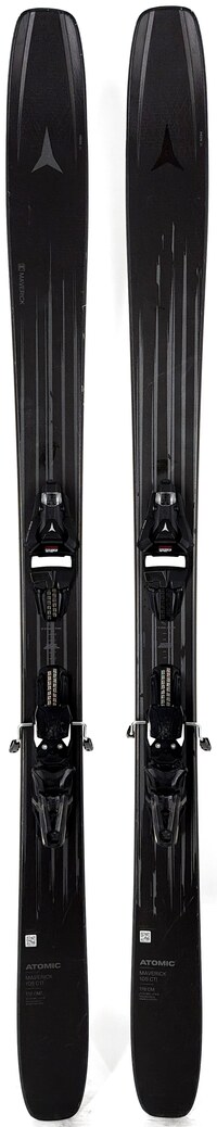 2026 Atomic Maverick 105 CTI Skis Topsheets