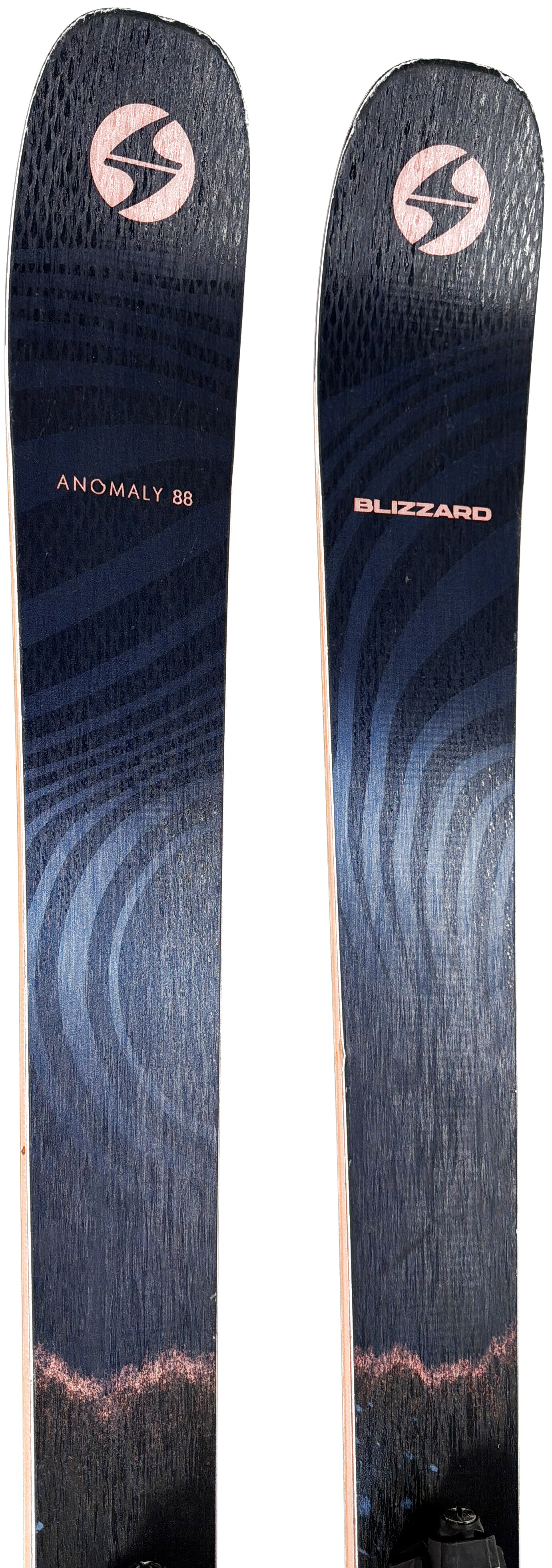 2026 Blizzard Anomaly 88 Skis Tip