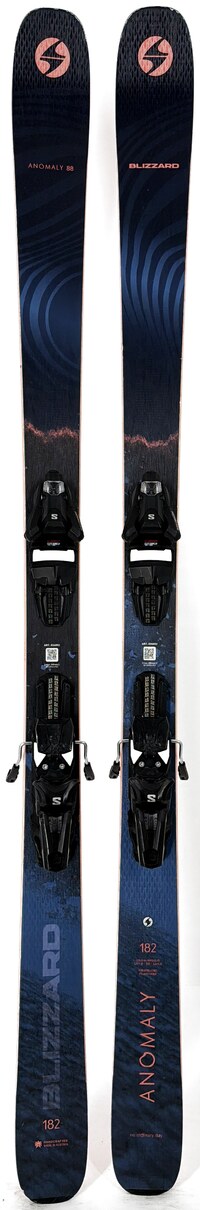 2026 Blizzard Anomaly 88 Skis Topsheets