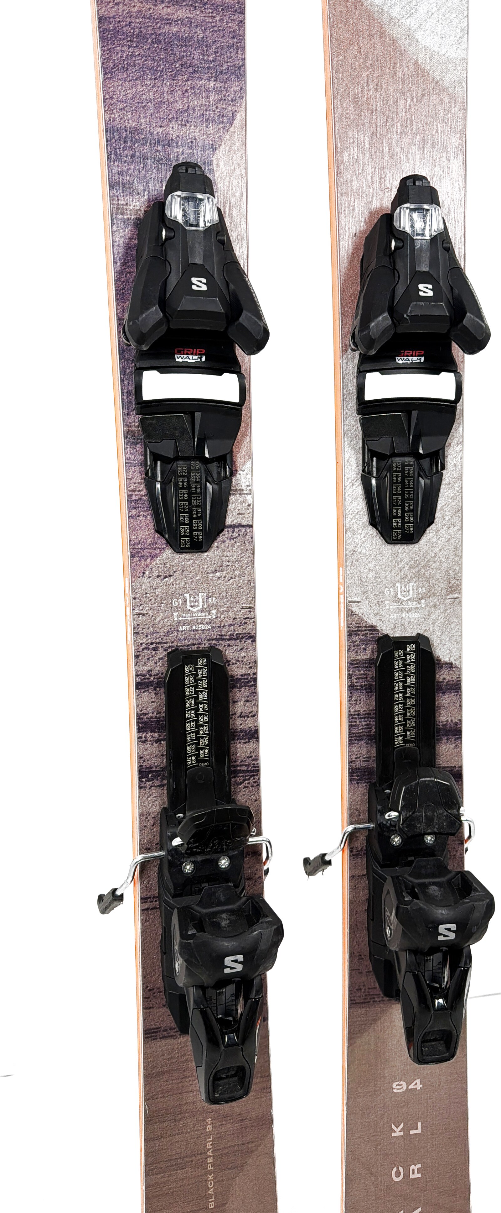 2026 Blizzard Black Pearl 94 Skis Mid