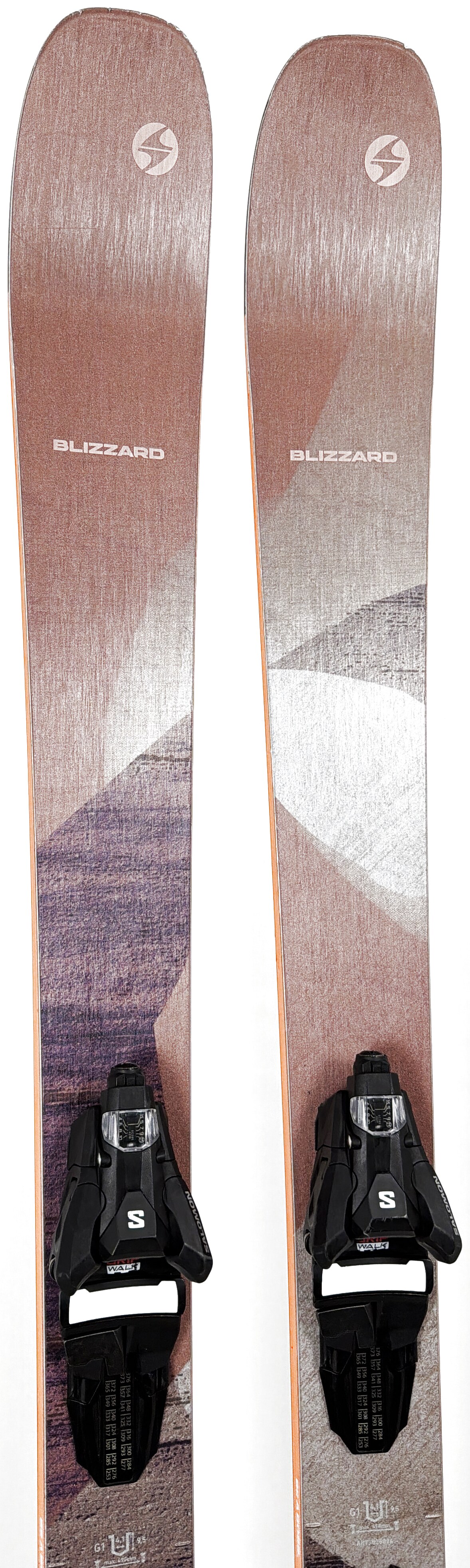 2026 Blizzard Black Pearl 94 Skis Tip