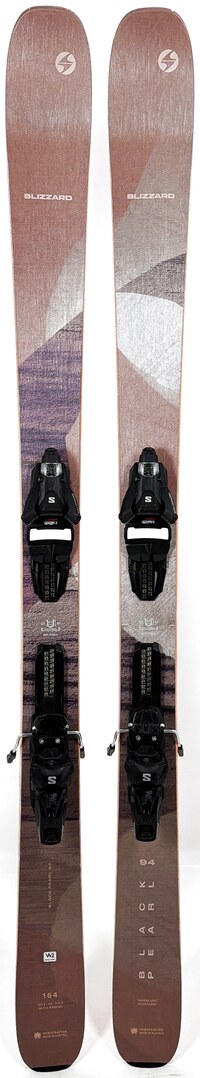 2026 Blizzard Black Pearl 94 Skis Topsheets