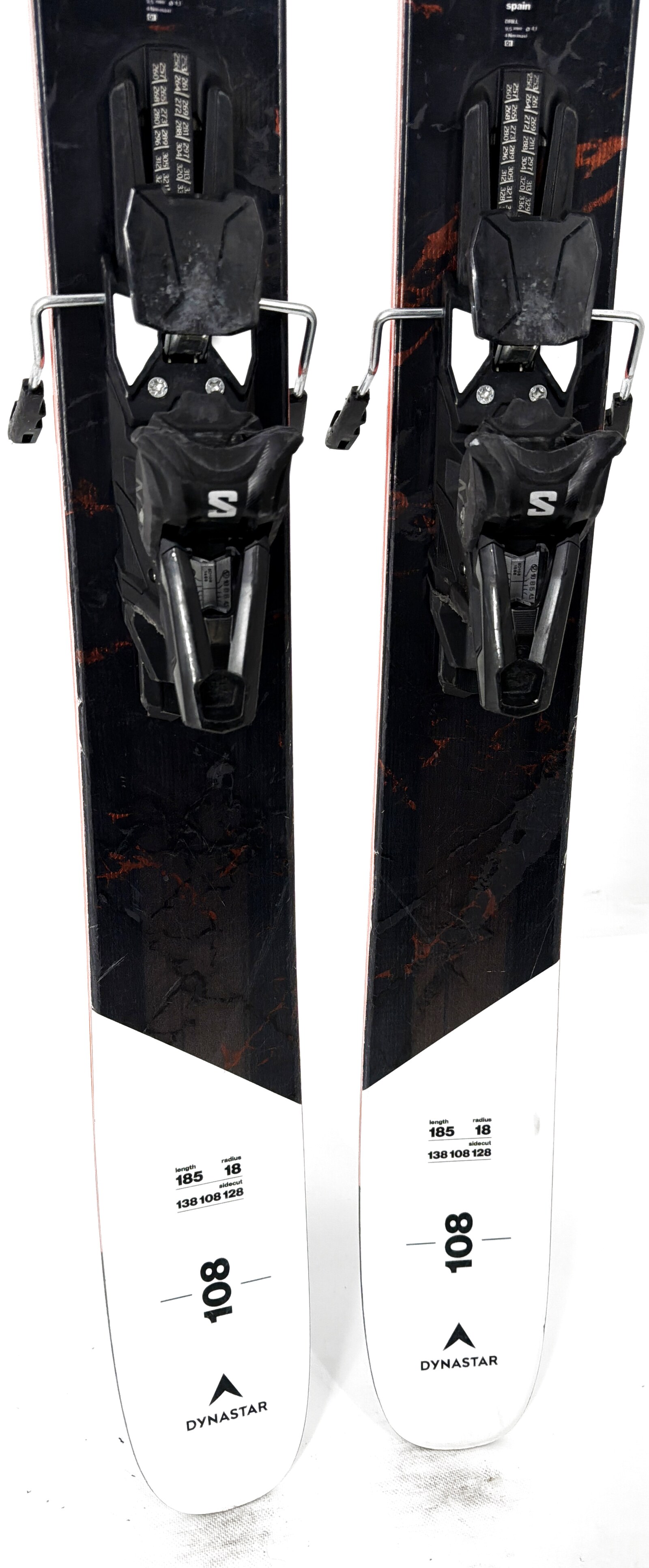 2026 Dynastar M Free 108 Skis Tail