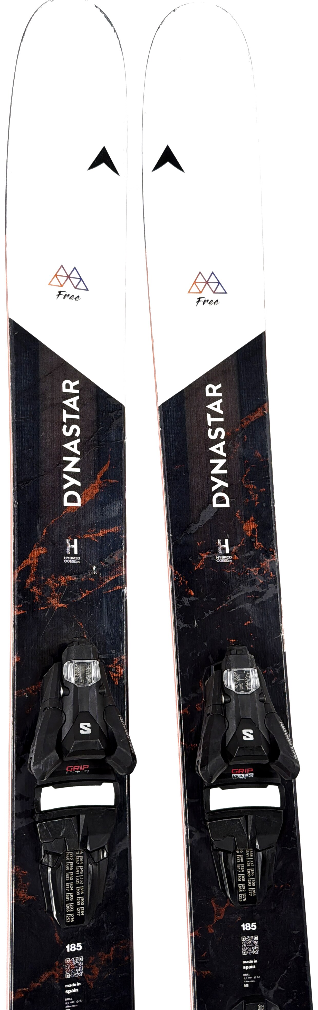 2026 Dynastar M Free 108 Skis Tip