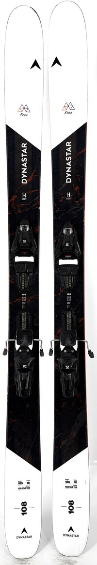 2026 Dynastar M Free 108 Skis Topsheets