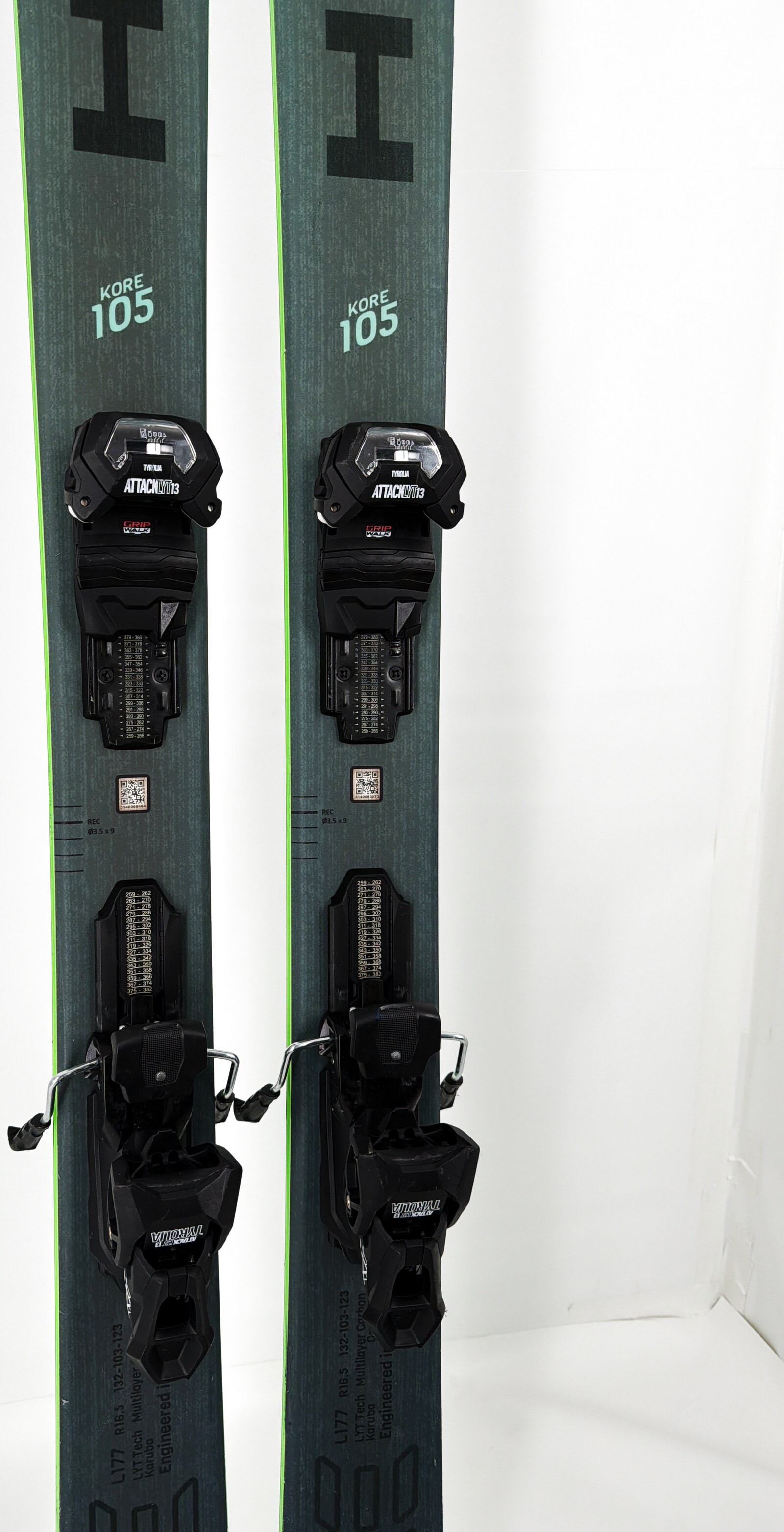 2025 Head Kore 105 Skis Mid