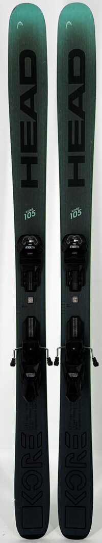 2025 Head Kore 105 Skis Topsheets