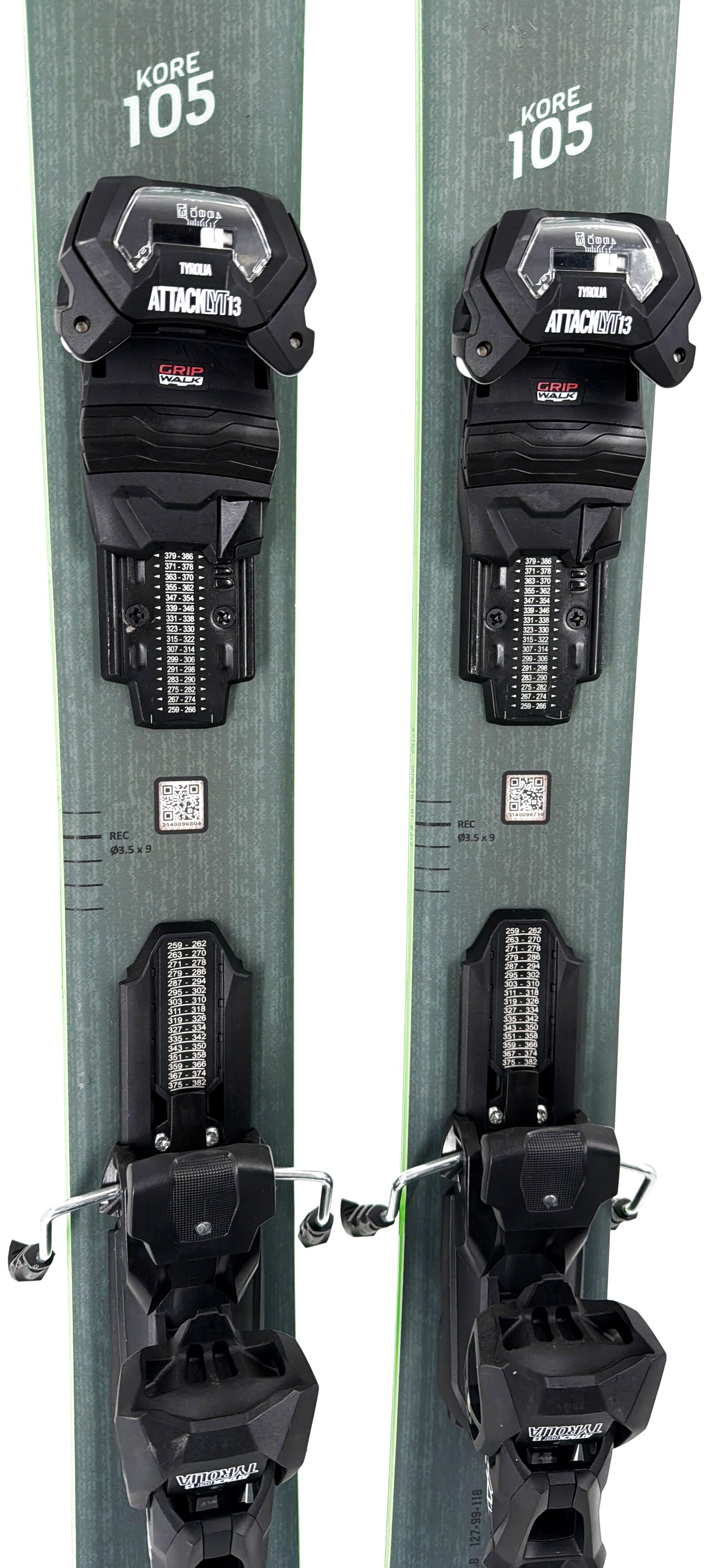 2025 Head Kore 105 Skis Mid