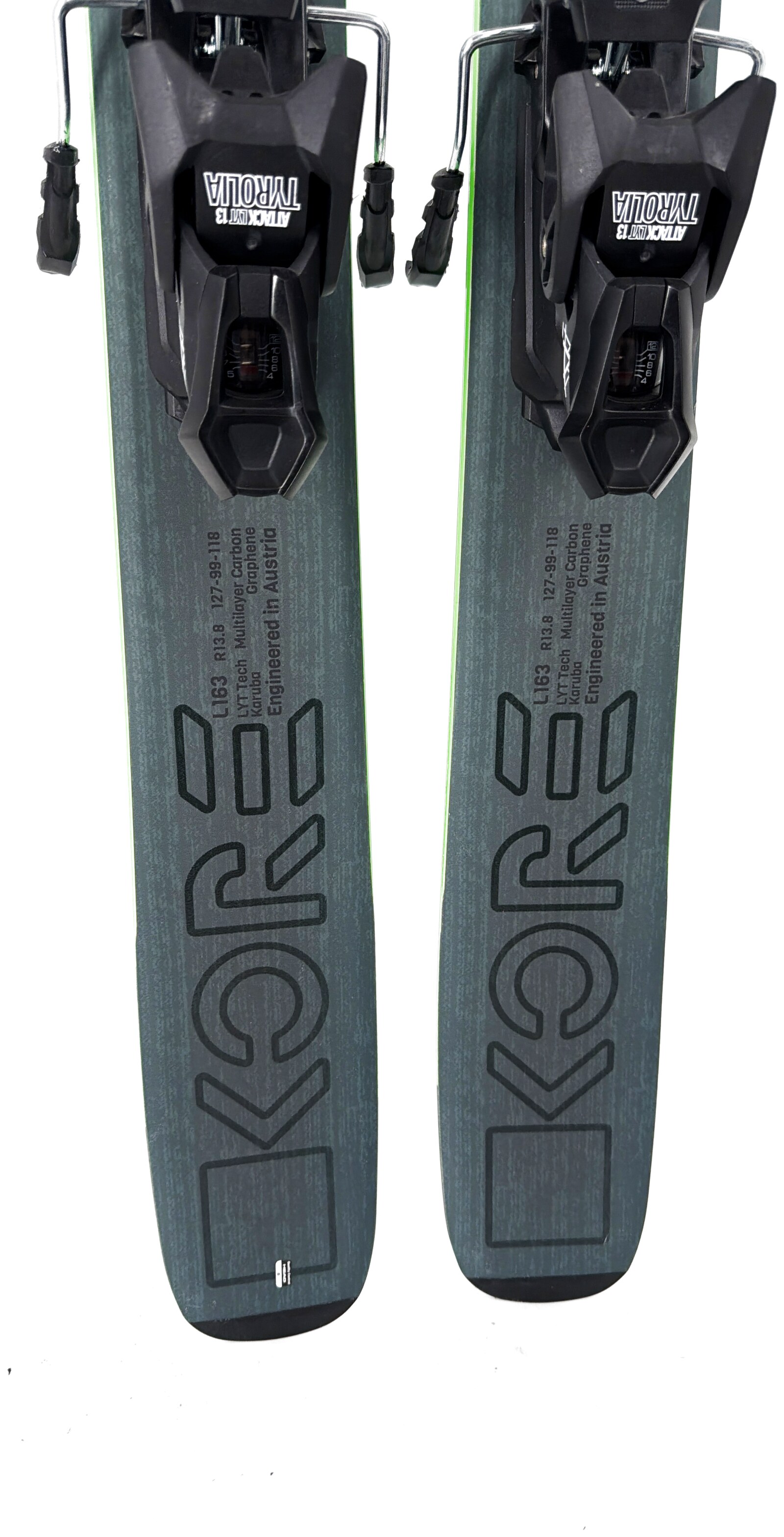 2025 Head Kore 105 Skis Tail