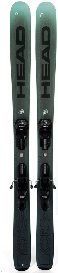 2025 Head Kore 105 Skis Topsheets
