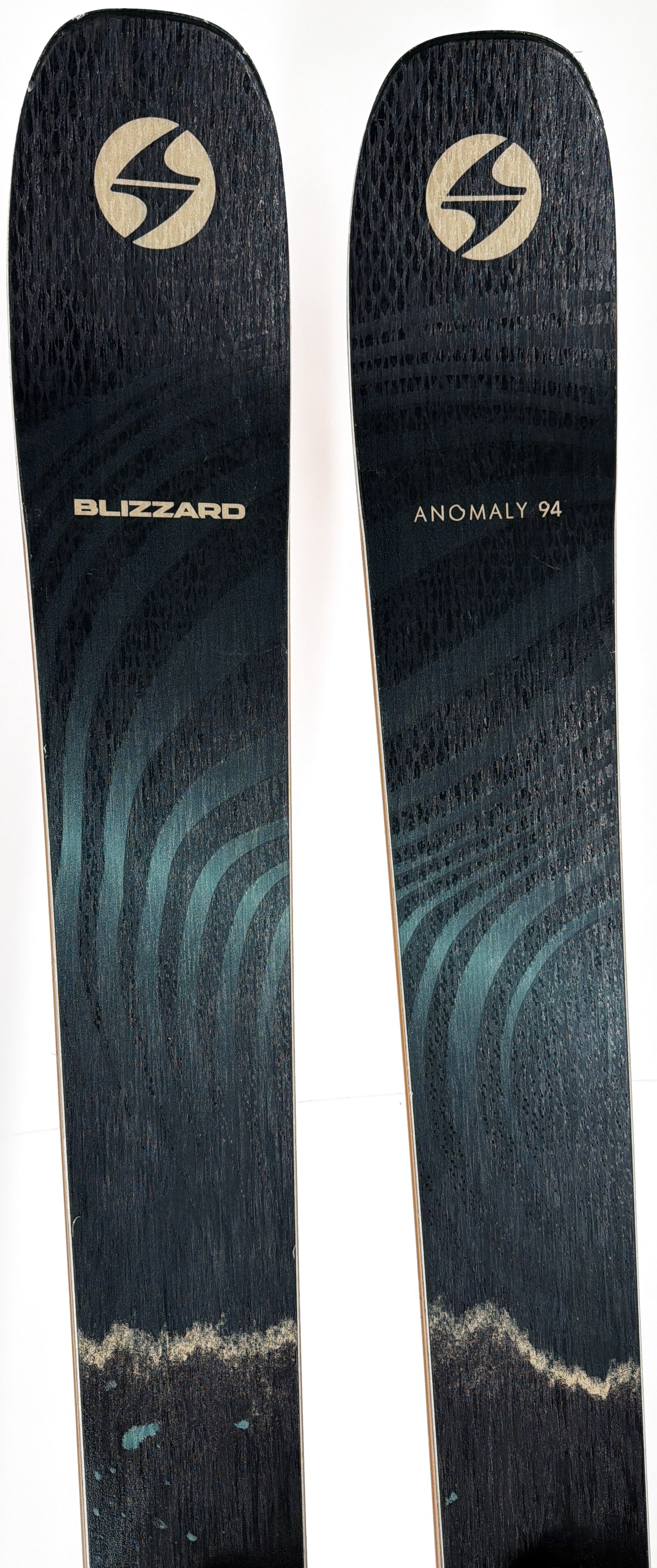 2026 Blizzard Anomaly 94 Skis Tip