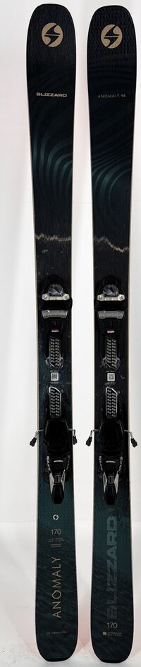 2026 Blizzard Anomaly 94 Skis Topsheets