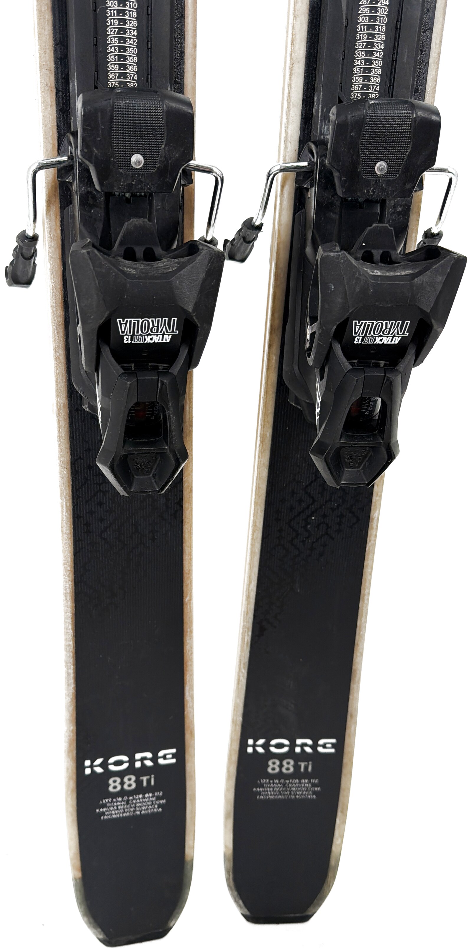 2026 Head Kore 88 Ti Skis Tail