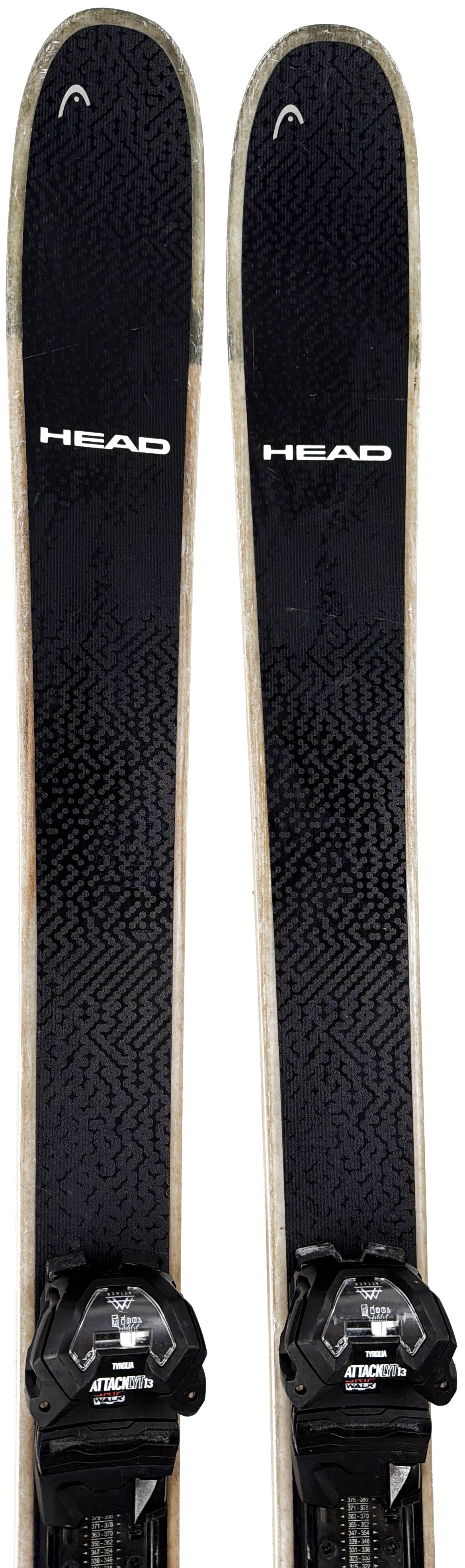 2026 Head Kore 88 Ti Skis Tip
