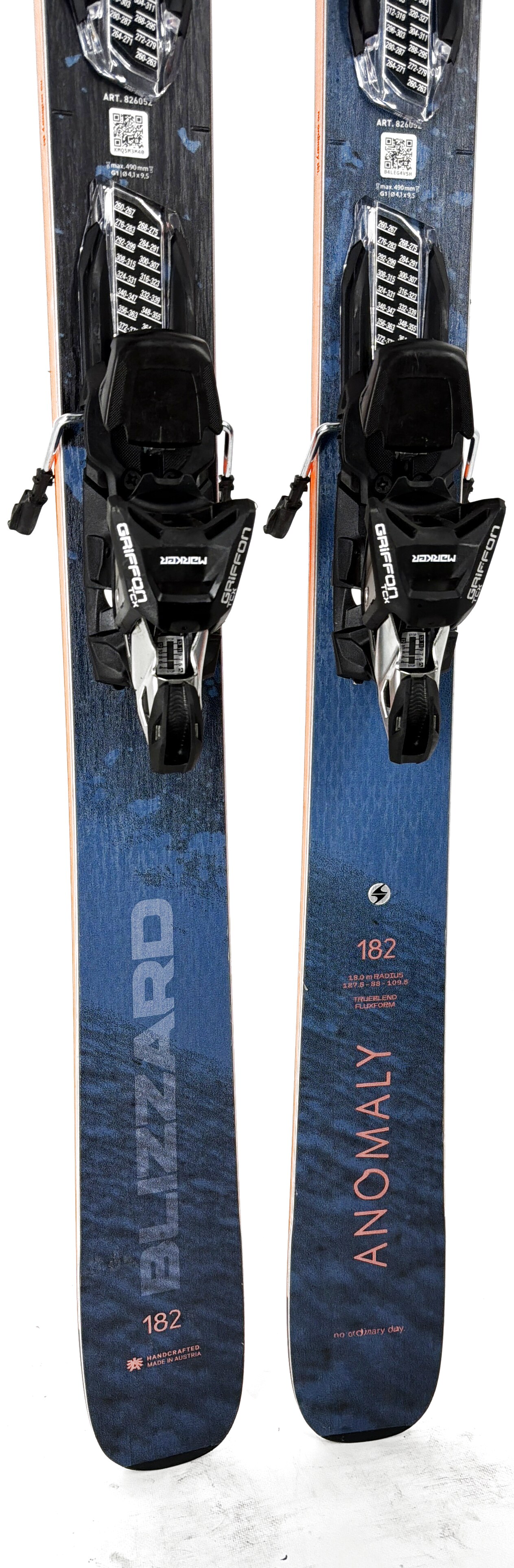 2026 Blizzard Anomaly 88 Skis Tail