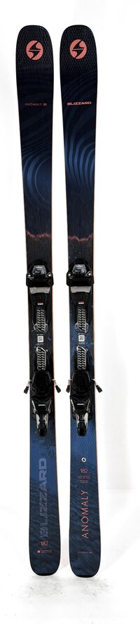 2026 Blizzard Anomaly 88 Skis Topsheets