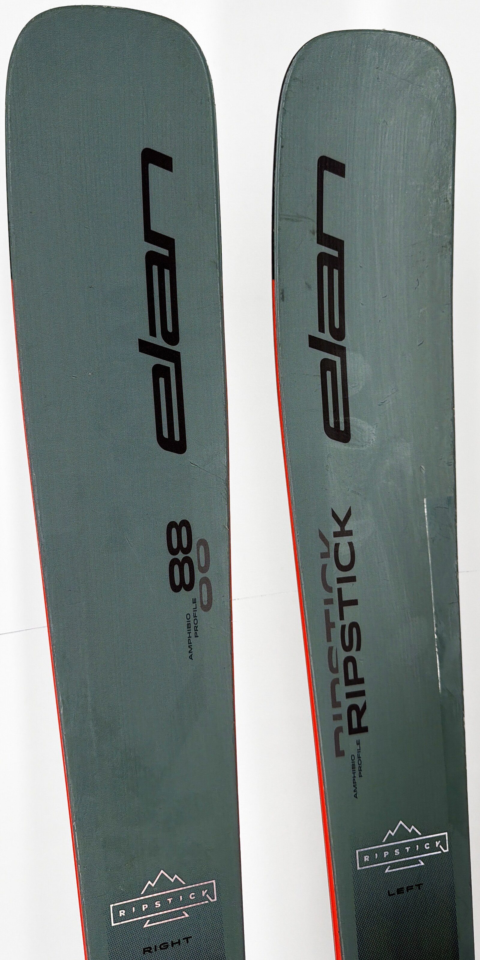 2026 Elan Ripstick 88 Skis Tip