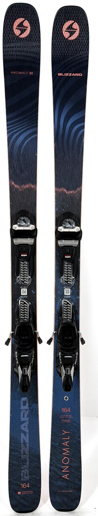 2026 Blizzard Anomaly 88 Skis Topsheets