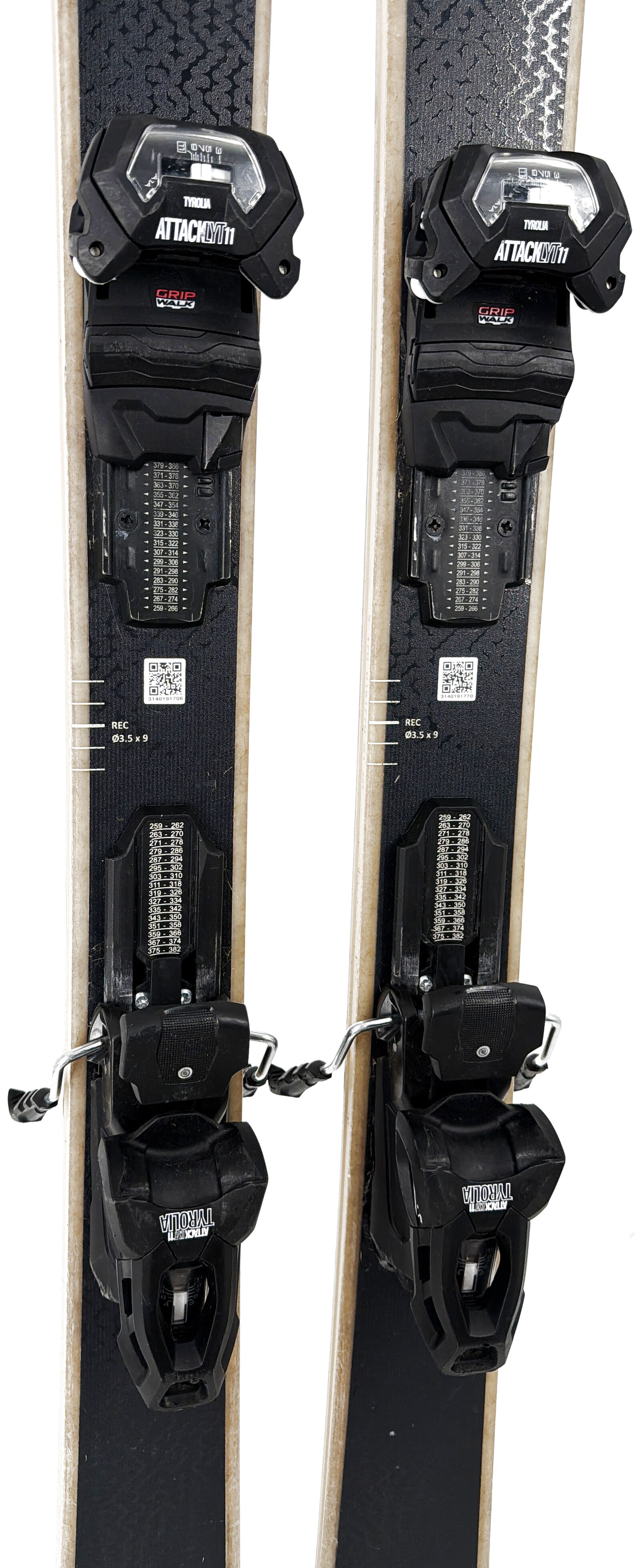 2026 Head Kore 88 Ti Skis Mid