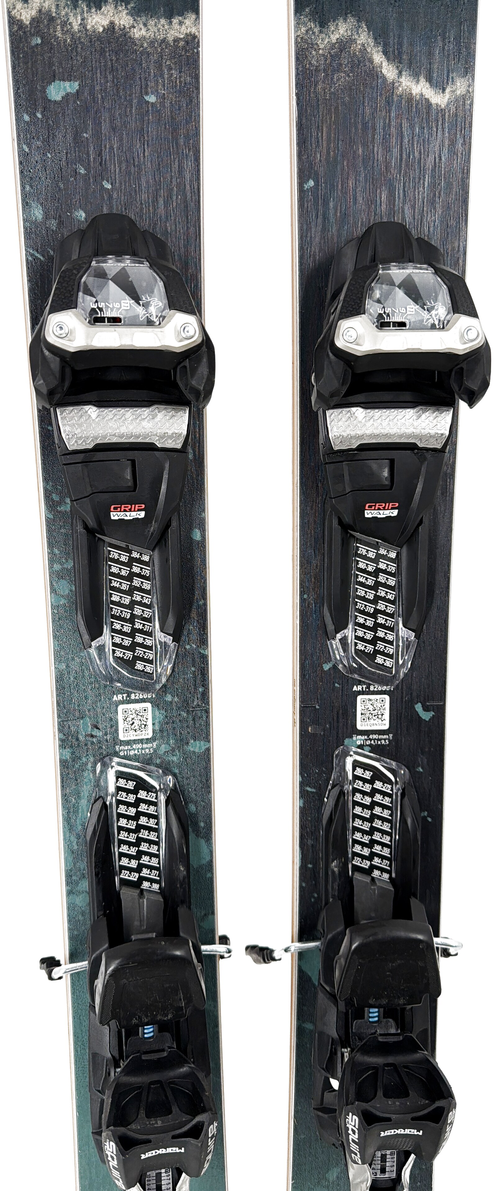 2026 Blizzard Anomaly 94 Skis Mid