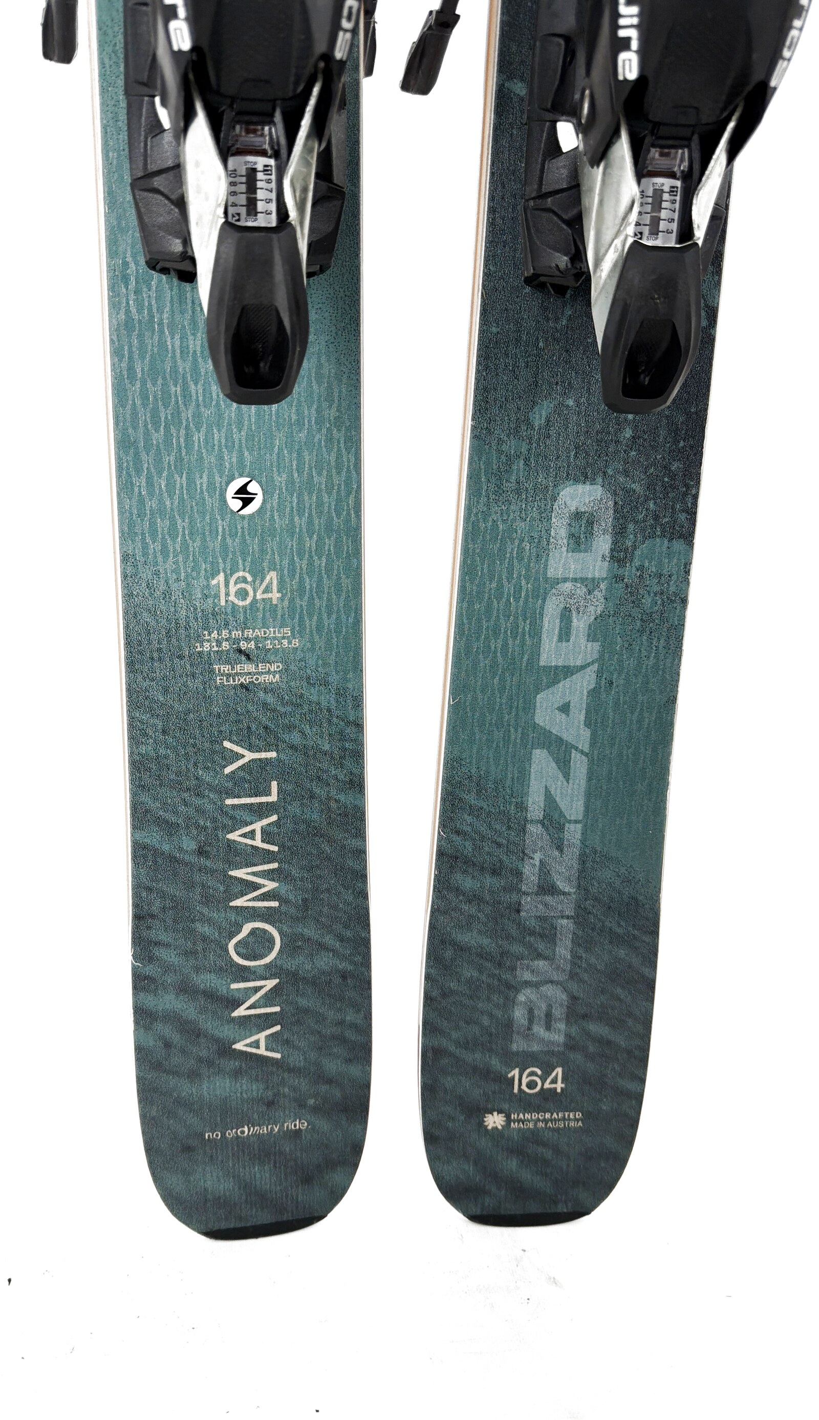 2026 Blizzard Anomaly 94 Skis Tail