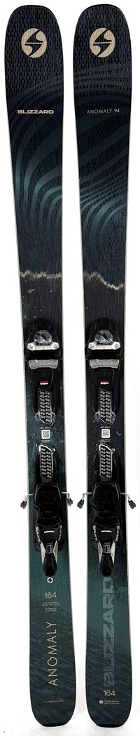 2026 Blizzard Anomaly 94 Skis Topsheets