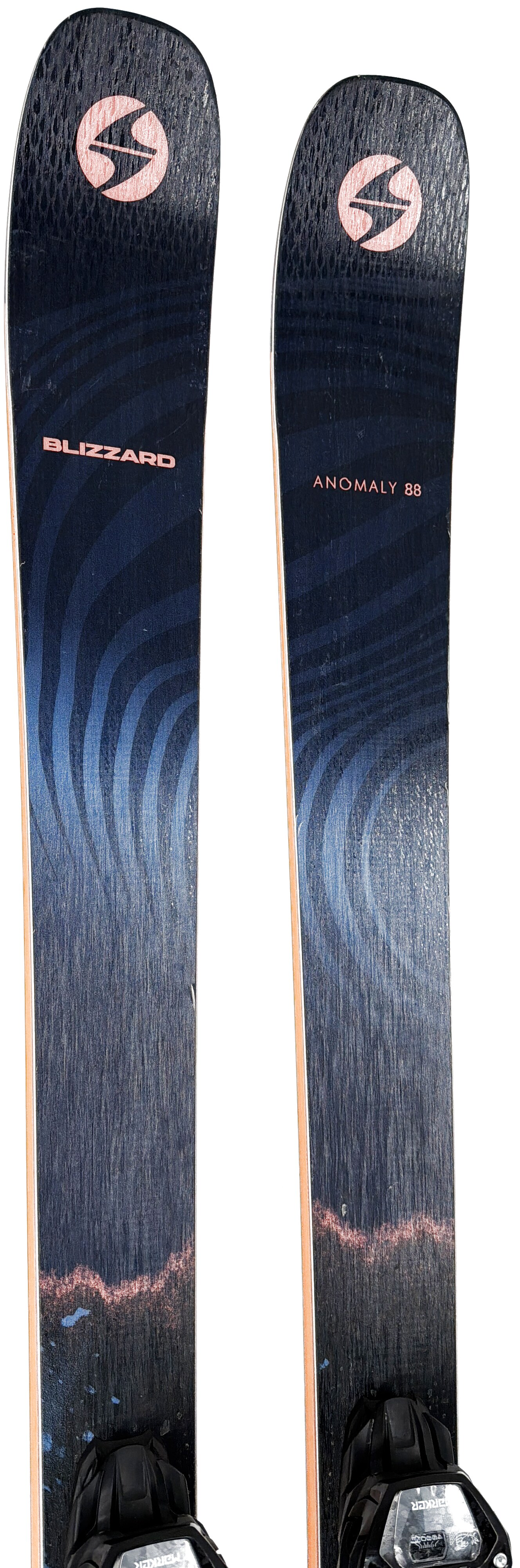 2026 Blizzard Anomaly 88 Skis Tip