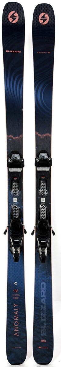 2026 Blizzard Anomaly 88 Skis Topsheets